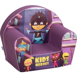 Delsit Heroes Arm Chair Kids, Purple | DT8-21003