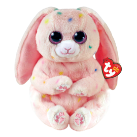 Ty Beanie Baby Hippity May Pink Bunny Rabbit