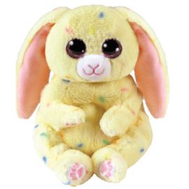 TY Beanie Baby (Beanie Bellies) - SPRING the Yellow Easter Bunny Rabbit (6 inch)