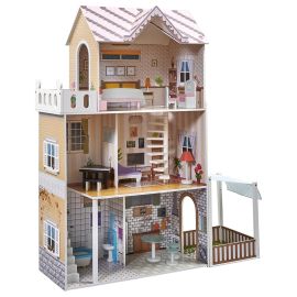 Plum - Shorehouse Wooden Dolls House