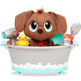 Little Tikes Rescue Tales Scrub 'n Groom Bathtub- Golden Retriever