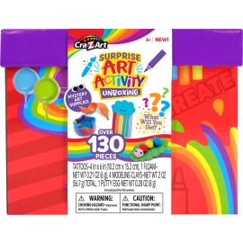 Cra-Z-Art Surprise Art Activity Tub for Boys and Girls 6 years and up