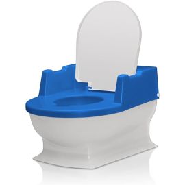SitzFritz Children's Toilet, Potty and Toilet Trainer, Pearl Navy