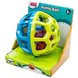 Toy Hero Rattle Ball - Assorted