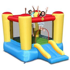 Happy Hop - Bouncy Castle With Slide