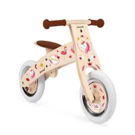Janod - Customisable Wooden Balance Bike