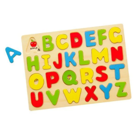 VIGA-ABC Wooden Puzzle