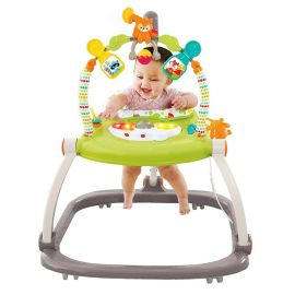 Baby Walker Activity Jumping Chair 2-In-1 For Infant
