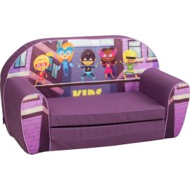 Delsit Heroes  Cotton Sofa Bed, Purple | DT2-21003