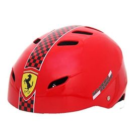 Ferrari Helmet With Adjustor Red 
