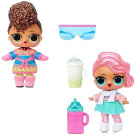 LOL Surprise Winter Dolls with 8 Surprises Including Collectible Doll