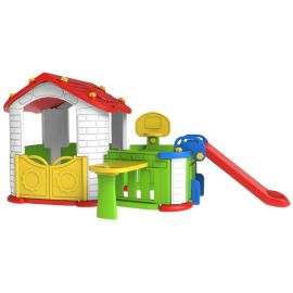 CHD-808 Big Happy Playhouse with 3 Play Activities