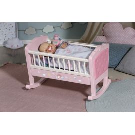 Baby Annabell- Baby Annabell Sweet Dreams Cot Bedtime Accessory-Ages 3+ for 43 cm Dolls