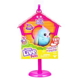 Llp Lil' Bird S10 Bird & House - Rainbow Tweets