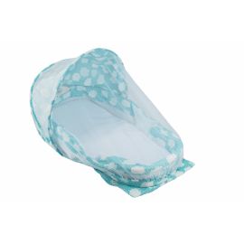 Baby Bassinet Portable Sleeping Bed with mosquito net For Infant Boys Girls - sky blue