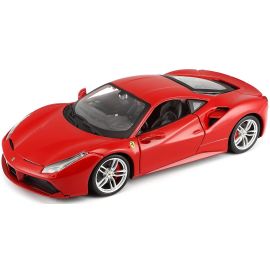 Maisto - 1:24 Scale - La Ferrari - Red