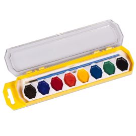 CRA Z Art with Washable Watercolor Brush and Peggable Tray, Multicolor 