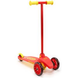 Lean To Turn Scooter- Red/ Yellow
