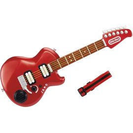 Little Tikes My Real Jam Electric Guitar, Toy Guitar with Case and Strap, 4 Play Modes
