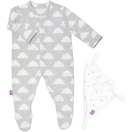Snuz Baby Sleepsuit & Comforter Gift Set - Cloud Nine