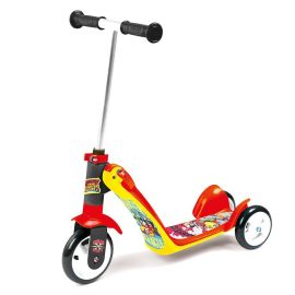 Smoby Disney Mickey Mouse 2 In 1 Reversible Scooter - Red