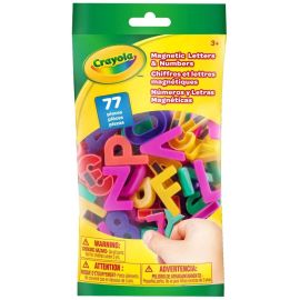 CRAYOLA 77Pcs Magnetic Letters and Numbers