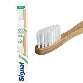 Signal Natural Bamboo Toothbrush, Ultra Soft