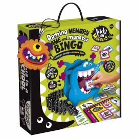 KidsLove - Domino, Monster Bingo And Memory Game