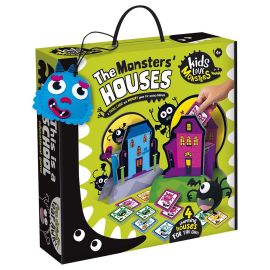 KidsLove - The Monsters House Game