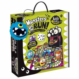 KidsLove - Monsters On The Run! Board Game