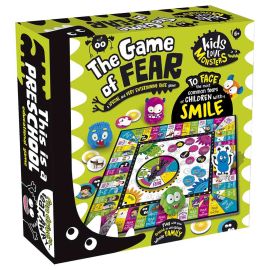 KidsLove - The Game Of Fear Board Game