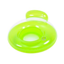  Jilong Water Lounge Swim Ring Pack of 1 (Assorted Colors) 