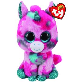 TY Beanie Boos Unicorn Gumball Pink Aqua
