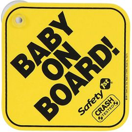 Safety 1st 38000760 Baby On Board Sign
