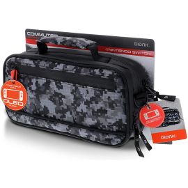 Bionik Travel Case - Compatible with Nintendo  Switch™ and Switch Lite™ - Camo