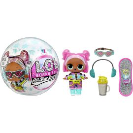  LOL Surprise All-Star Sports Series 5 - Sparkly Collectible Doll with 8 Surprises, Accessories