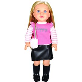 Lotus Soft bodied poseable girl doll Serena, 1 of Piece