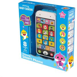 Pinkfong Babyshark Smart Phone, Multi-Colour,