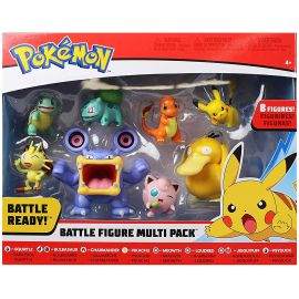 Pokemon Battle Figure 8-Pack - Comes with 2 action pigure set