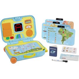 Little Tikes Learning Activity Suitcase Roll and Go Interactive LCD Screen w/ Music Songs