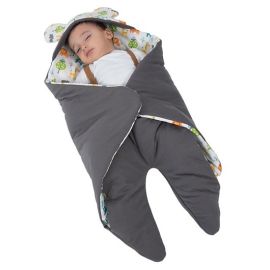 Ubeybi Sleeping Bag for Stroller and Car Seat - Grey