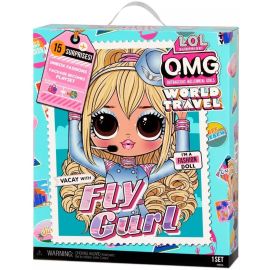 L.O.L. Surprise! OMG World Travel Fly Gurl Fashion Doll with 15 Surprises