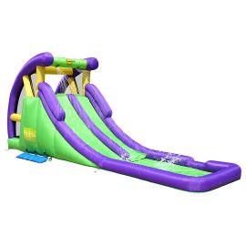 Happy Hop - Double Water Slide Inflatable Bouncy Castle