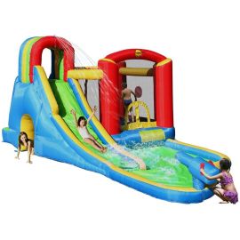 Happy Hop - Inflatable Splash Wave Fun Zone