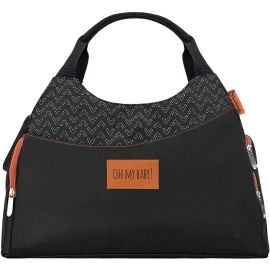 Badabulle Multipocket Changing Bag, Black