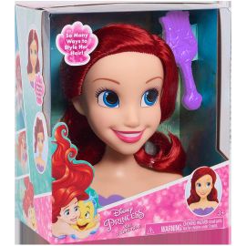 Disney Princess Ariel mini head