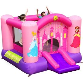 Happy Hop - Princess Slide & Hoop Bouncer 