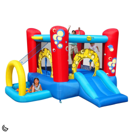 Happy hop Inflatable Play Center Bubble 4 in 1