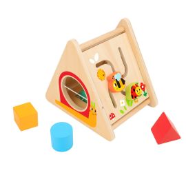 Tooky Toy Wooden Activity Triangle 