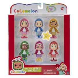 Cocomelon Family and Friends Figure Pack, 6pk - Shark 